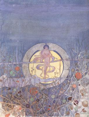 Charles Rennie Mackintosh Harvest Moon (mk19) Spain oil painting art